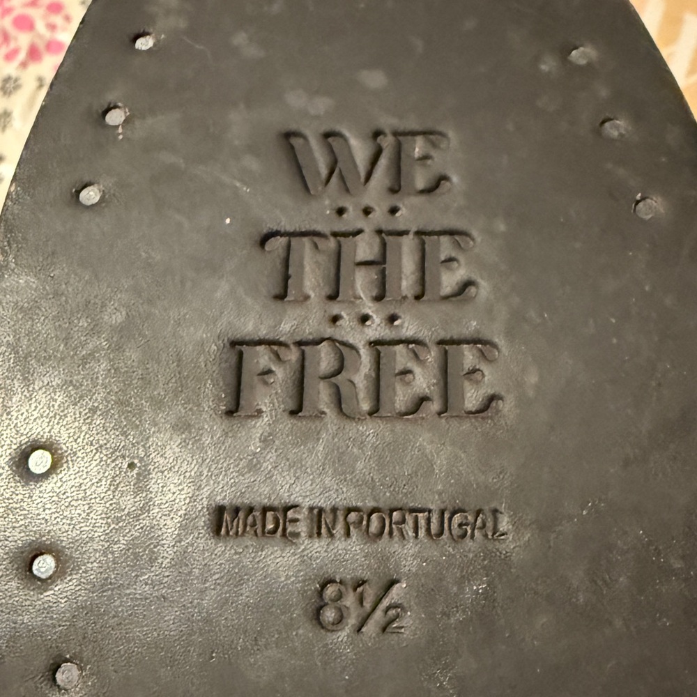 FREE PEOPLE We The Free Janey Engineer Boots New in Box - Picture 8 of 12